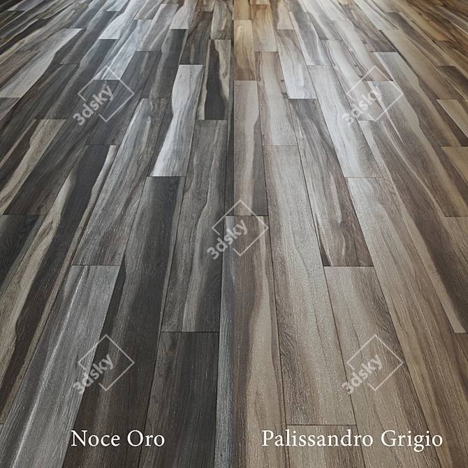 Italgraniti Maxiwood Natural Ceramic Tiles 3D model image 2