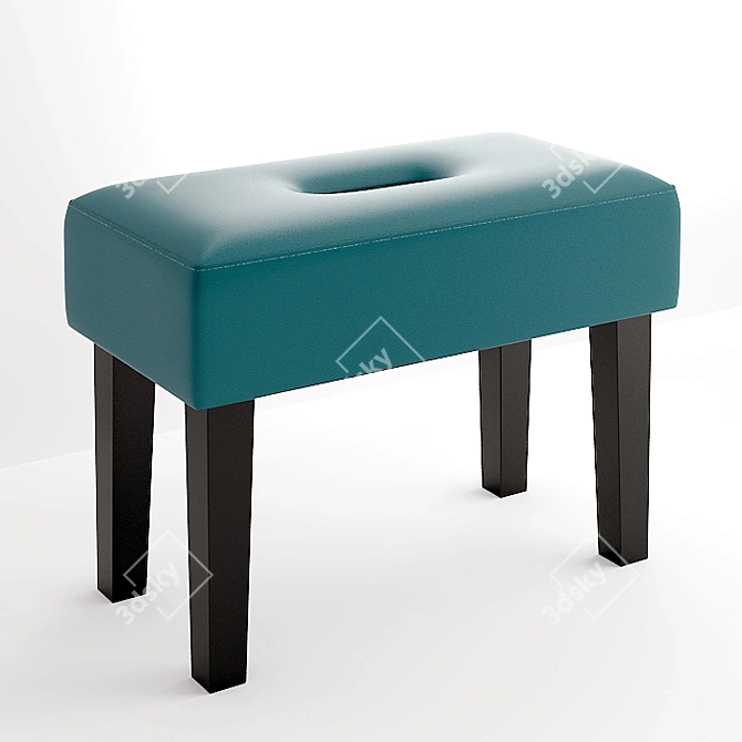 Versatile Folding Stool 3D model image 1