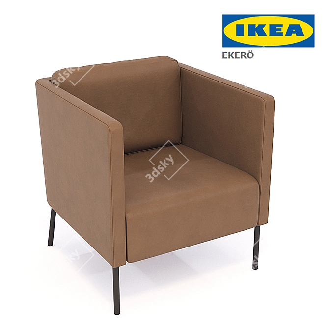 Modern 3DMax 2012 Furniture 3D model image 1