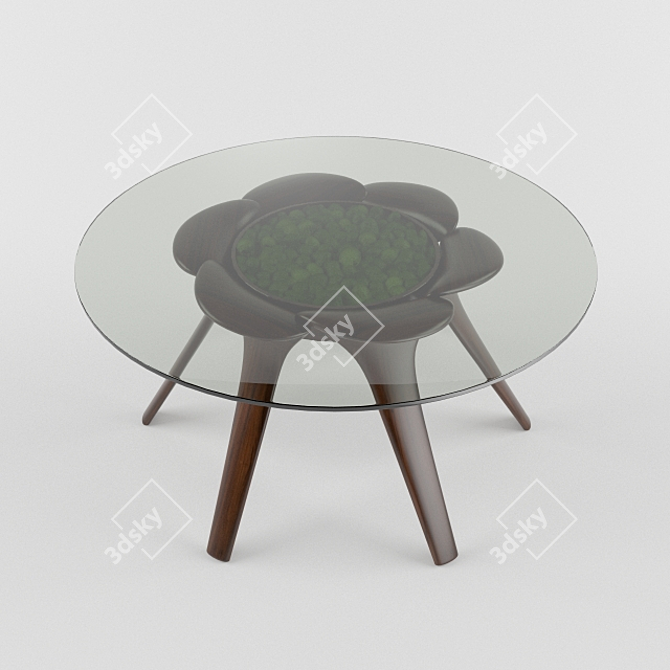 Ecosy Moss Coffee Table 3D model image 1