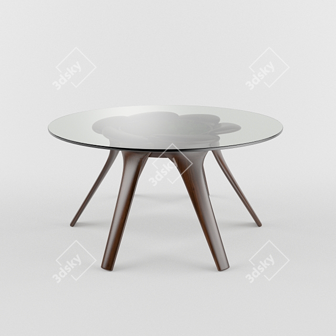 Ecosy Moss Coffee Table 3D model image 2