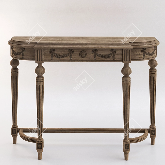 Provence Console: DG Home CHARLOTTE 3D model image 1