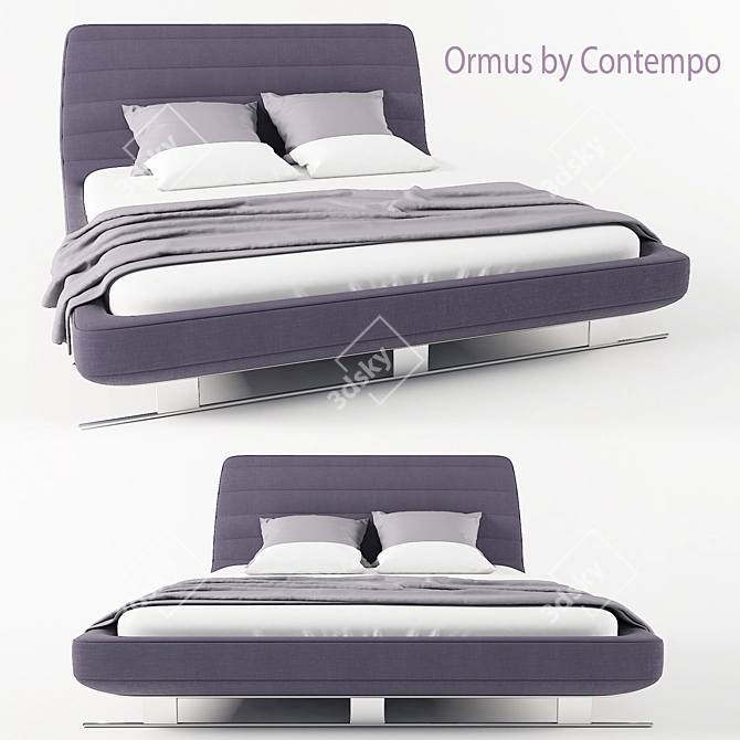 Elevate Sleep with Ormus Bliss 3D model image 1