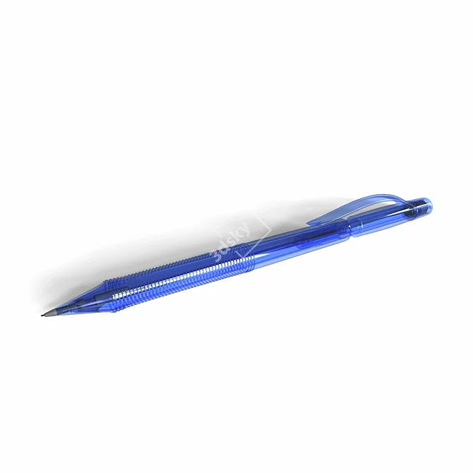 Compact SM Pencil - 137mm 3D model image 1