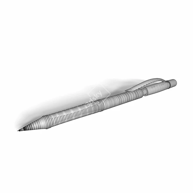 Compact SM Pencil - 137mm 3D model image 3