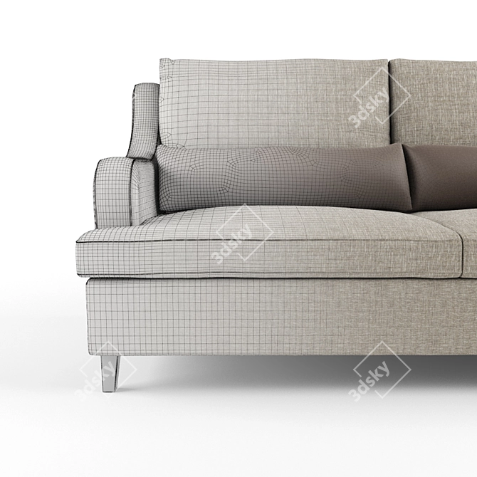 Domingo Poltrona | Stylish & Comfortable 3D model image 2