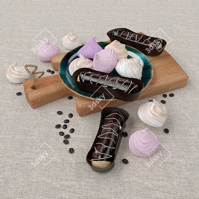 Sweet Treats Deluxe Kit 3D model image 1