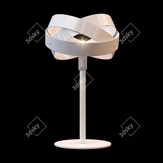 LIS 87650 Metal Pendant Lamp 3D model image 1