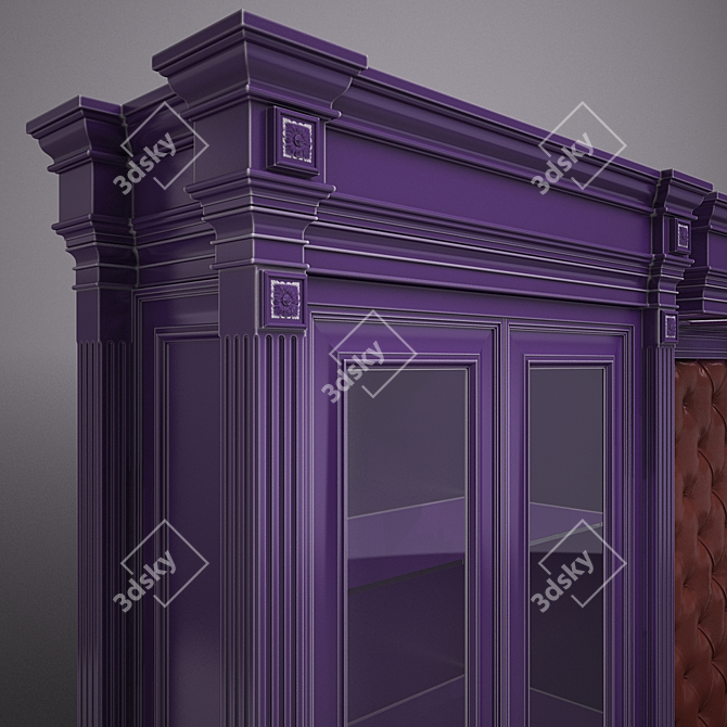 Custom Made Cupboard 3D model image 3