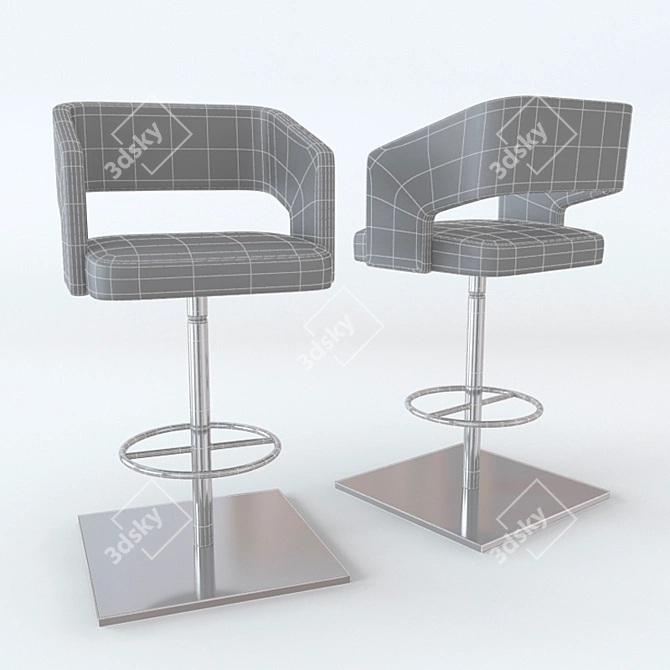 Smoothie Max Chair 3D model image 2