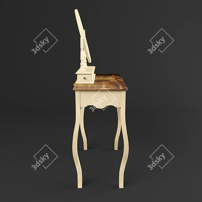 Leontina Classic Birch Dresser 3D model image 3