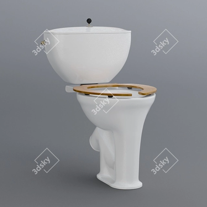 Title: Smooth Ural WC Model 3D model image 1