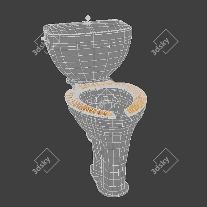 Title: Smooth Ural WC Model 3D model image 3