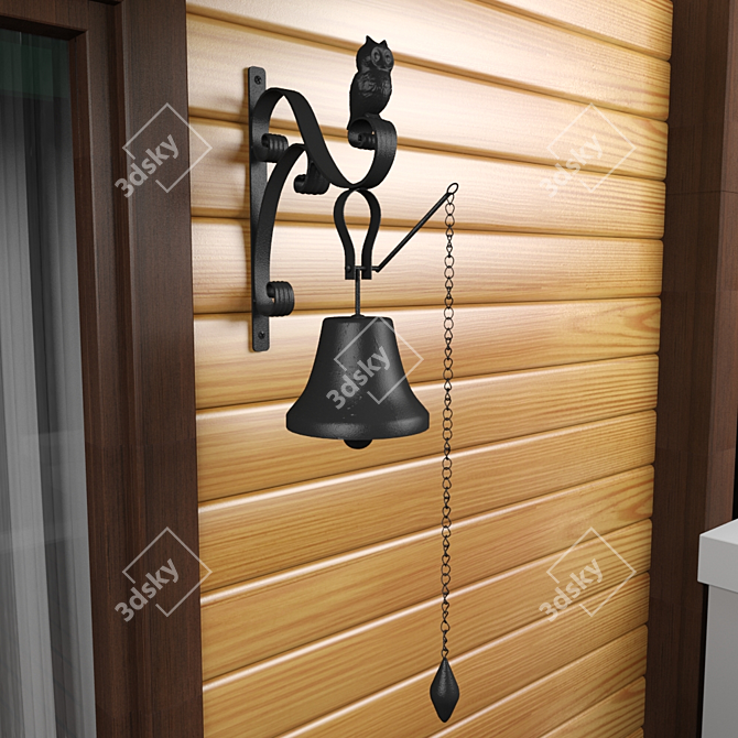 6Y1523 Clayre & Eef Door Bell 3D model image 2