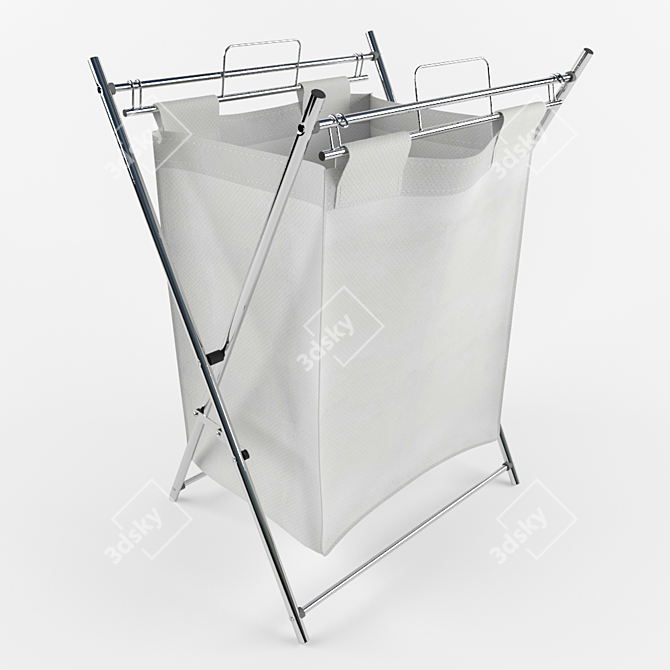 Premier Housewares Laundry Bag: Convenient and Spacious 3D model image 1