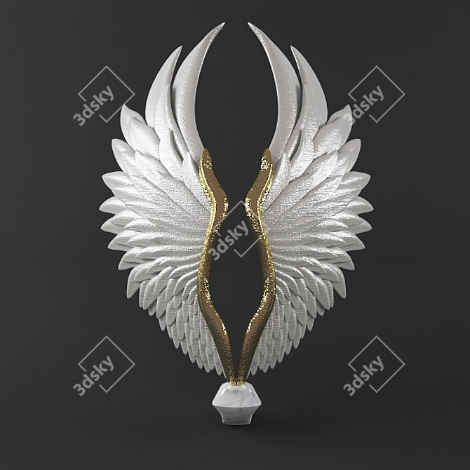  Heavenly Wings Render Kit | Vray 3.0 3D model image 1