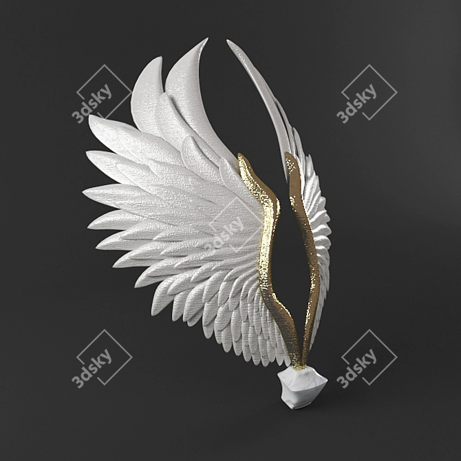  Heavenly Wings Render Kit | Vray 3.0 3D model image 2