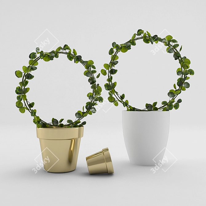 Greenery Grow: Plantagens 3D model image 1