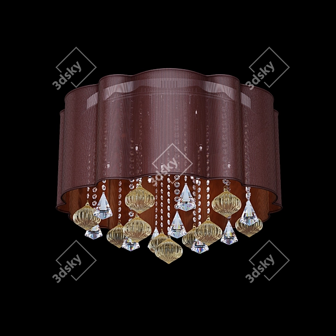 MW-Light 465011409 Jacqueline Chandelier 3D model image 1