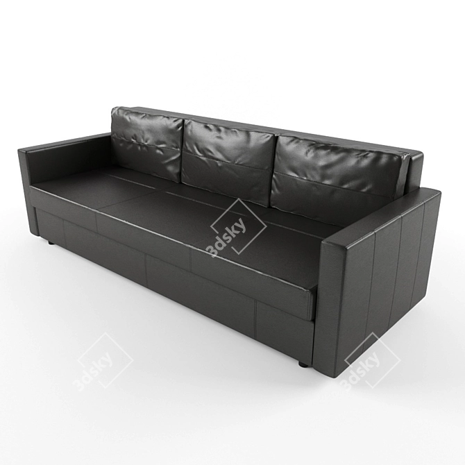 Contemporary Freehattan Sofa: Stylish & Functional 3D model image 1