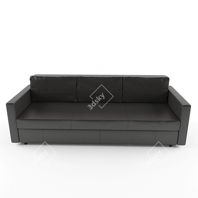 Contemporary Freehattan Sofa: Stylish & Functional 3D model image 2