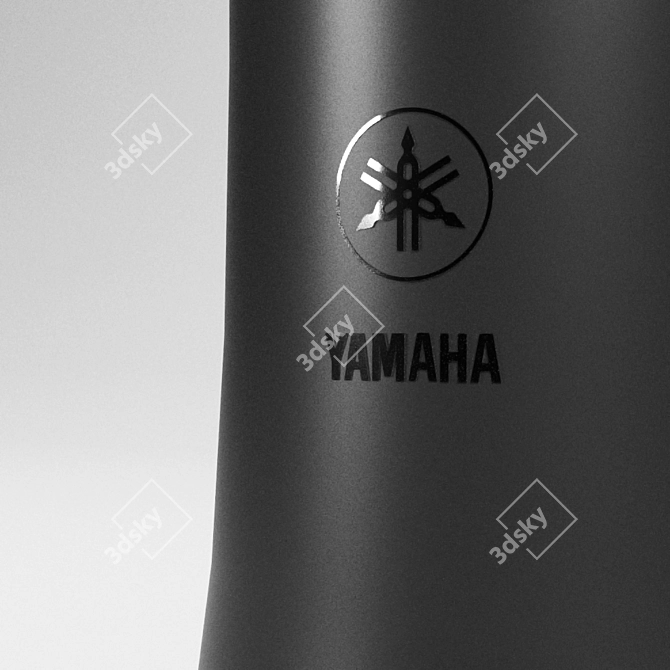 Yamaha Oboe: Precision and Quality 3D model image 2