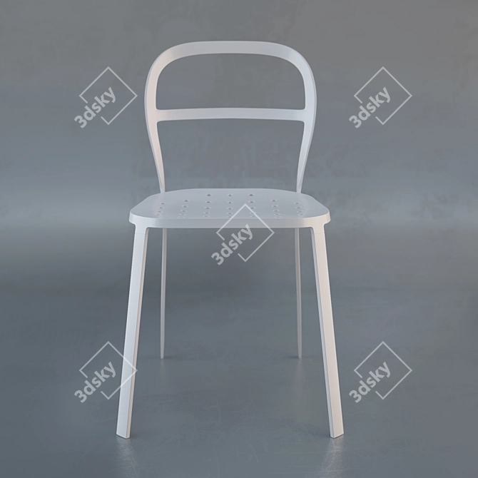 Reliable and Stylish IKEA Reidar Chair 3D model image 2