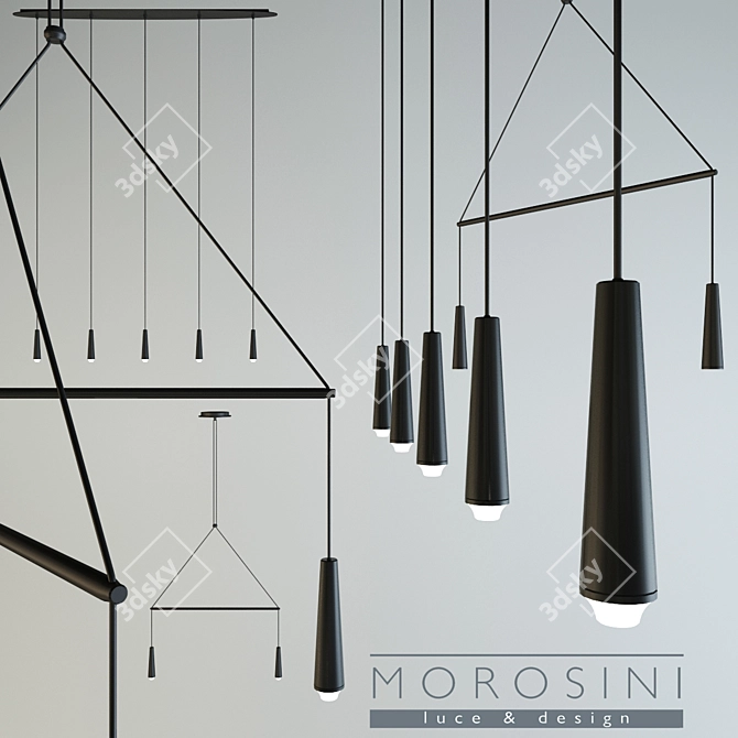 Modern Elegance: Morosini Mikado 3D model image 1