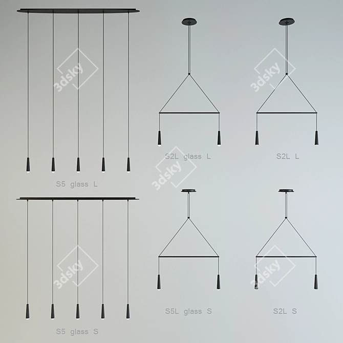 Modern Elegance: Morosini Mikado 3D model image 3