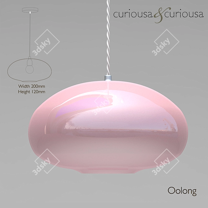 Gobstopper Lamp: Curiously Unique 3D model image 1