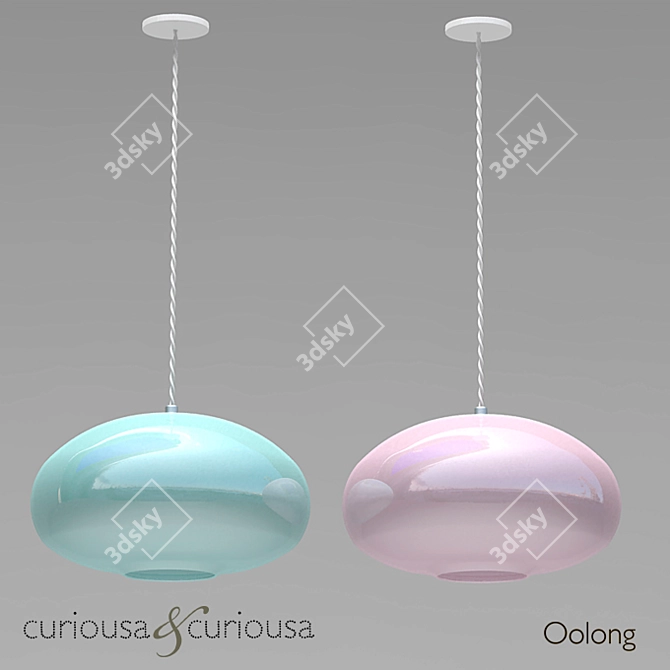 Gobstopper Lamp: Curiously Unique 3D model image 3