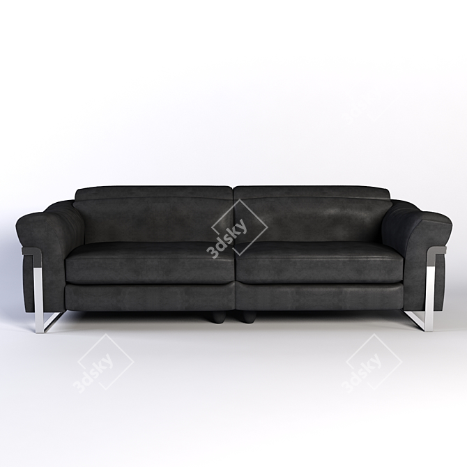 Modern Fidelio Sofa 3D model image 1