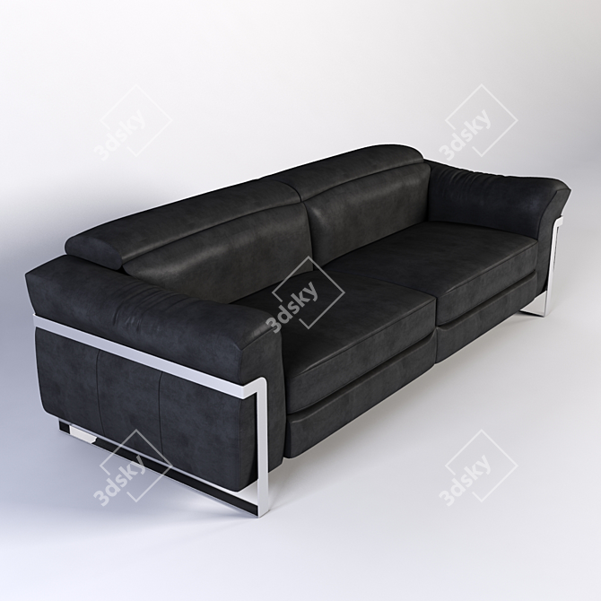 Modern Fidelio Sofa 3D model image 2