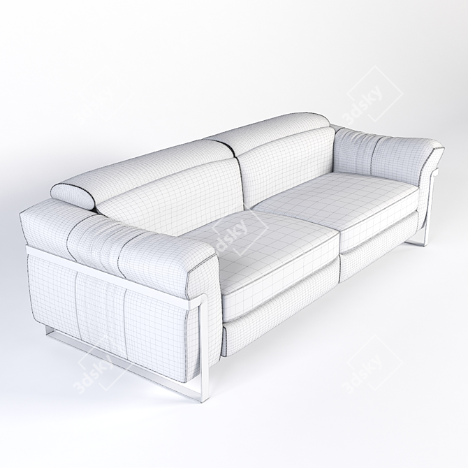 Modern Fidelio Sofa 3D model image 3