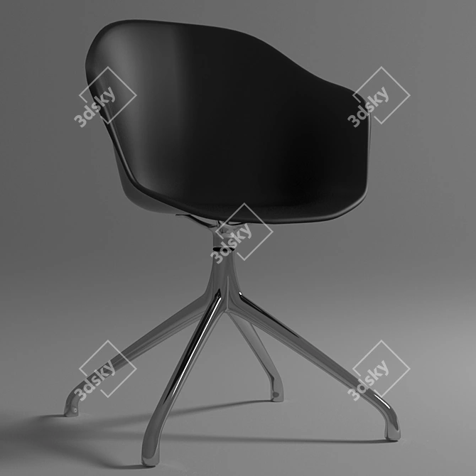 Adelaide Modern Chair 3D model image 1