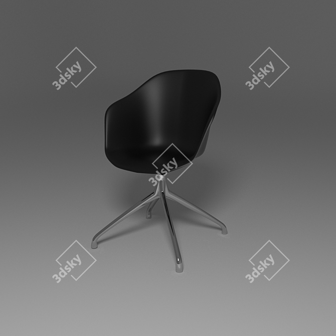 Adelaide Modern Chair 3D model image 2