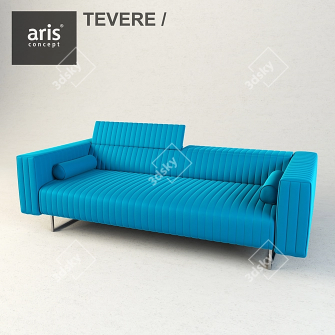 Tevere: Modern Comfort for Your Home 3D model image 1