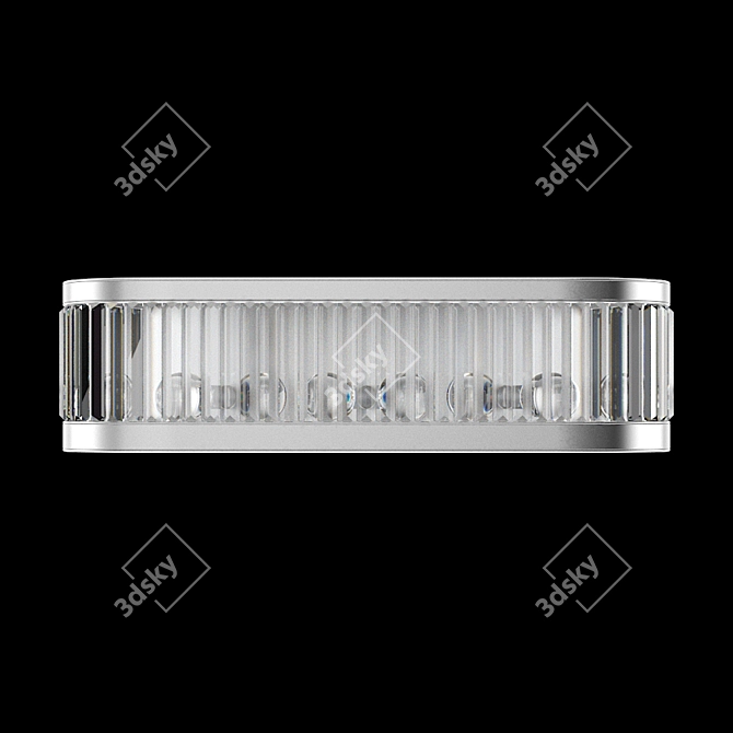 Crystal Enchantment Wall Sconce 3D model image 1