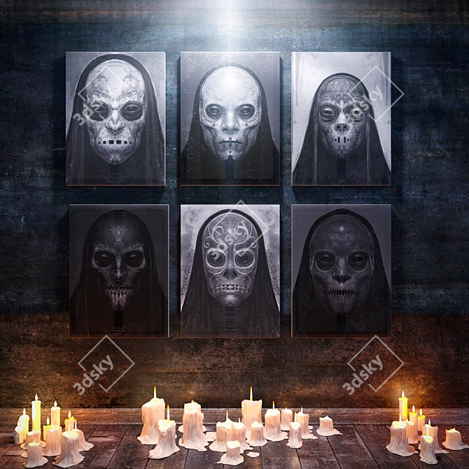 Dark Mark: Death Eaters Art 3D model image 3