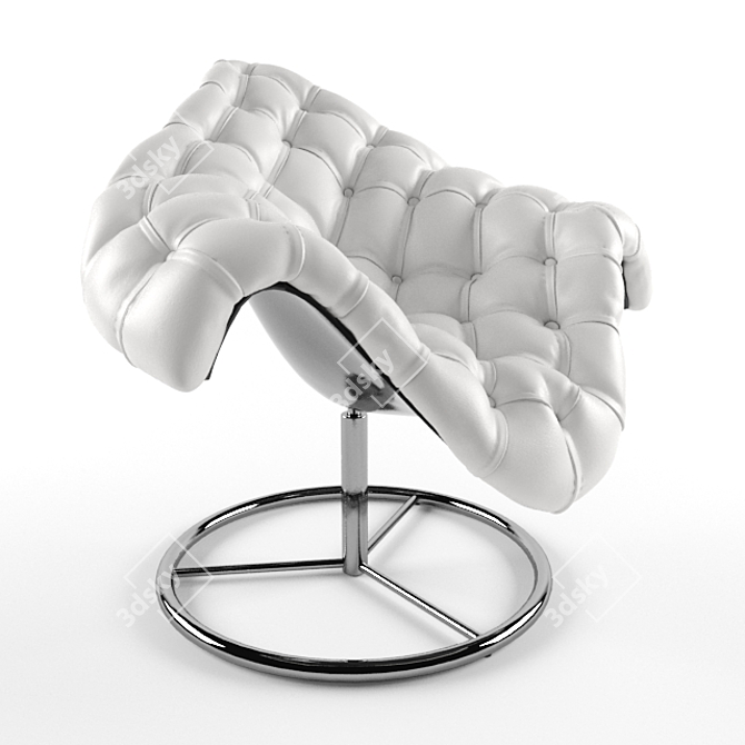 Ciro Bergonzi Manta C Armchair 3D model image 1