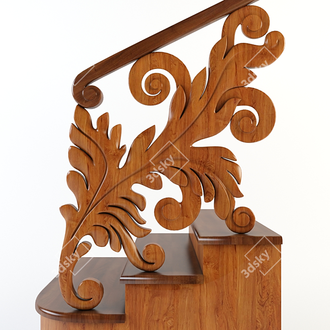 Versatile Staircase Solution 3D model image 1