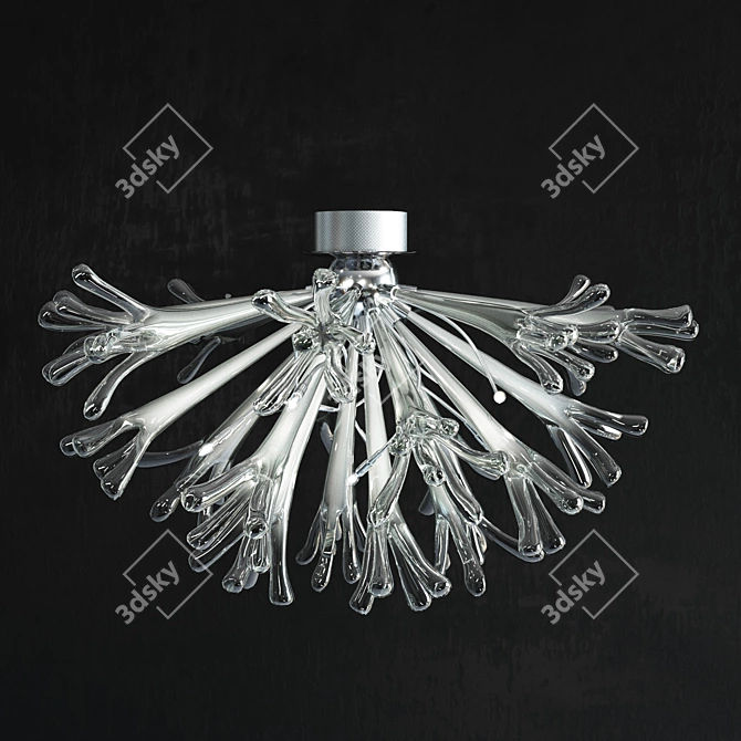 Love-inspired Chandelier Collection 3D model image 2