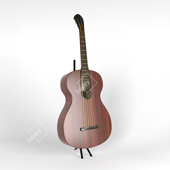 Melody Maker Acoustic Guitar 3D model image 1