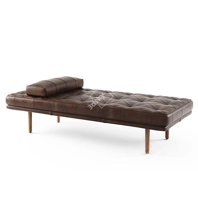 Elegant Fusion Couch by Boconcept 3D model image 1