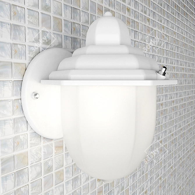 Turkish Bath Lamp: TYLO Sconce 3D model image 2