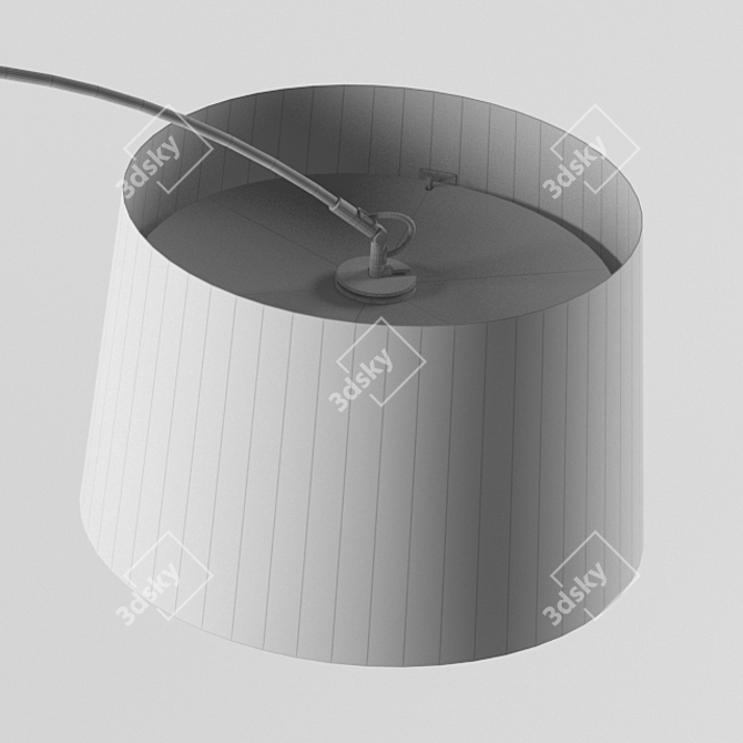 Modern Twiggy Floor Lamp 3D model image 3