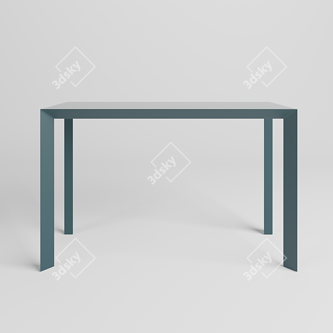 Elegant Minisoffio Table for Chic Interiors 3D model image 2