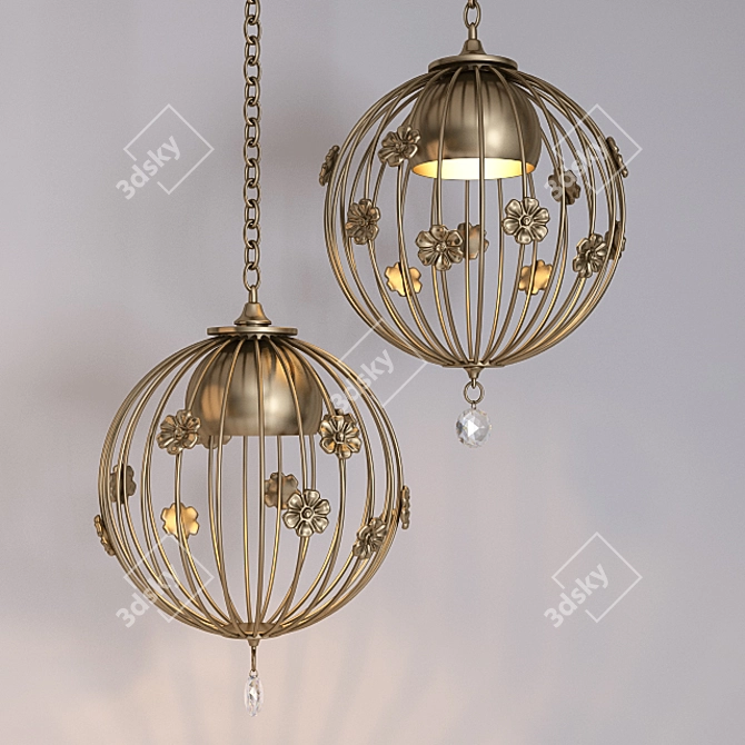 3D Max 2014 Vray Compatible Lamp 3D model image 1