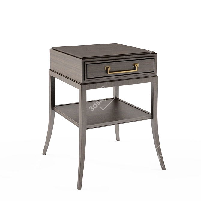 Vanguard Terrence: Sleek and Stylish End Table 3D model image 1