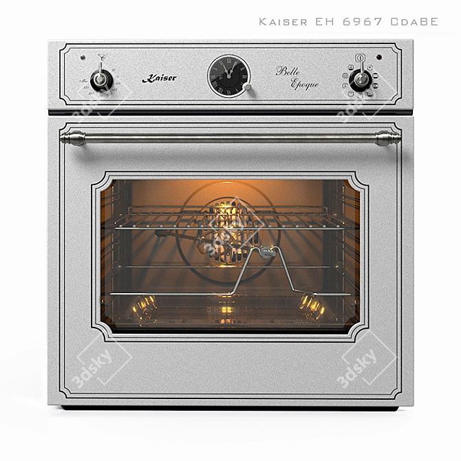  KAISER EH 6967 Built-in Oven 3D model image 1